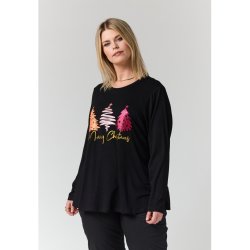 Hakima Bluse Christmas