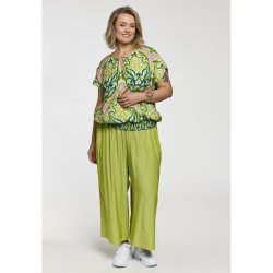 Elise Bluse Gr�n Print