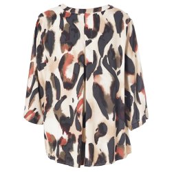 Valde Bluse Sand Print