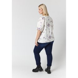 Dasie Bluse Sand/Bl�