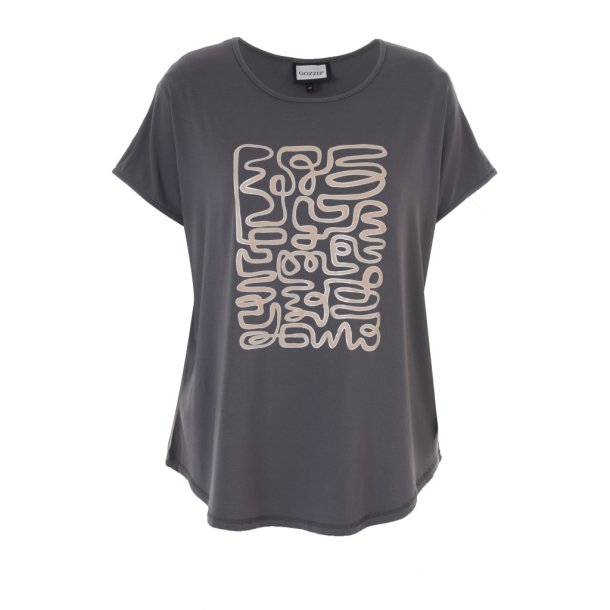 Gitte T-Shirt Print Gr