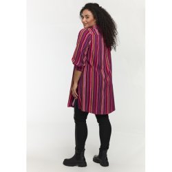 Emilie Skjorte Pink Strib