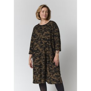 Gry Kjole Camouflage