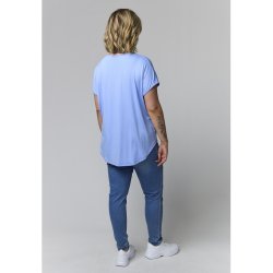 Gitte T-Shirt Lys Bl�