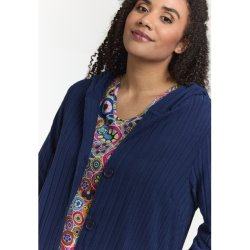 Marlene Strik Cardigan Navy