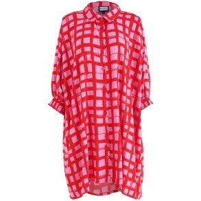 Gerda Oversize Tunika pink/r�d