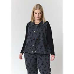 Liora Vest Gr�/sort