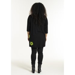 Ditte Tunika Sort/Grn