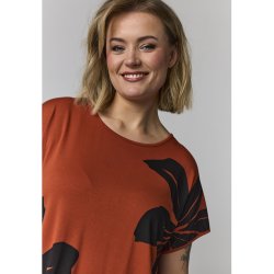 Gitte T-Shirt Paprika