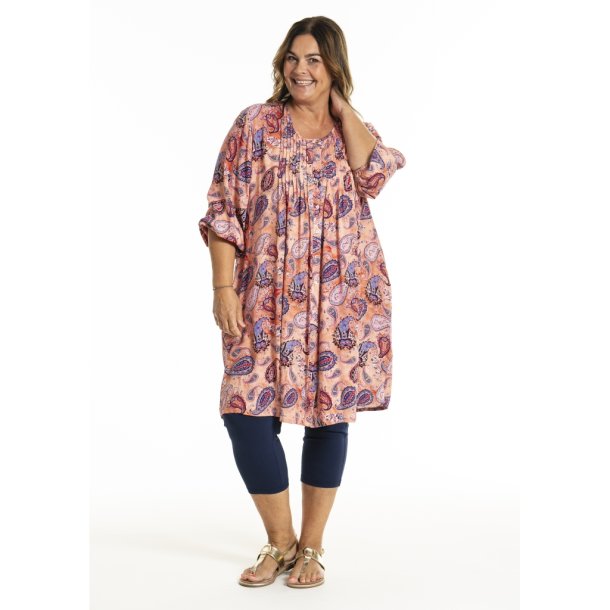 Johanne Tunika Coral Print