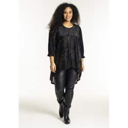 Harriet Tunika Navy/Guld