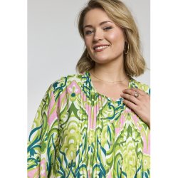 Johanne Tunika Gr�n print