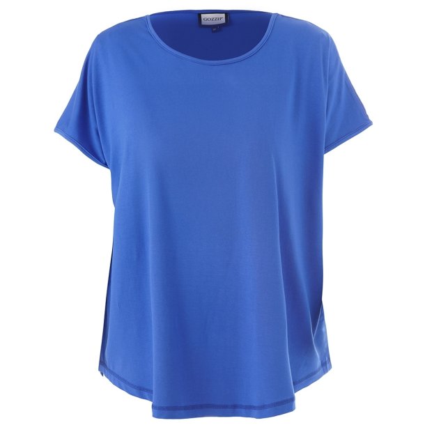 Gitte T-Shirt Cobalt