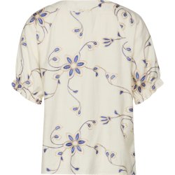 Dasie Bluse Sand/Bl�