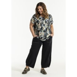Clara Jeans Sort Wide L66
