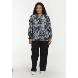 Bonnie Skjorte Gr� Batik