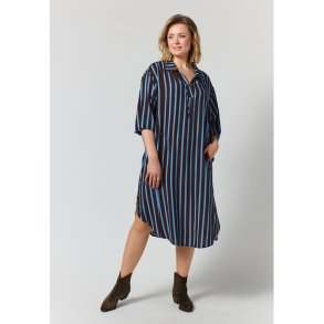 Linea Kjole brun/Bl�