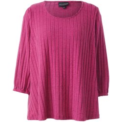Ilana Strik Bluse Pink
