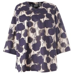 Else-Marie Bluse Sand/Sort