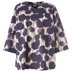 Else-Marie Bluse Sand/Sort