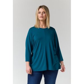 Avelina Bluse Petrol
