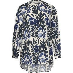 Agnes Skjorte Bl� Print
