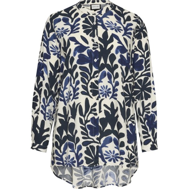 Agnes Skjorte Bl� Print