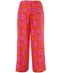 Abilgail Buks Orange/Pink Wide L80