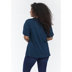 Bella Bluse Petrol/bl