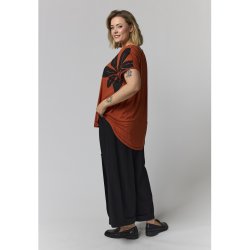 Gitte T-Shirt Paprika