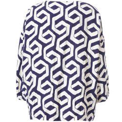 Annbrit Skjorte Bl�/offwhite