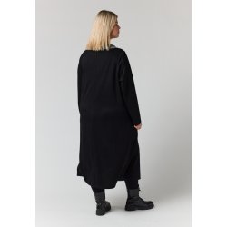 Flora Kjole Sort/Gr�