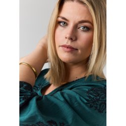Birgitte Kjole Petrol