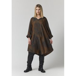 Juline Kjole Brun/Antracit