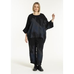 Kleo Oversize Bluse Sort