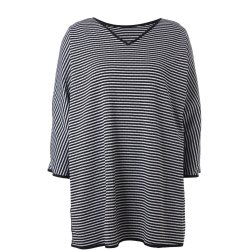 Grete Bluse Prik/Strib