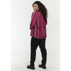 Emmy Bluse Pink Strib
