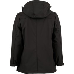 Kort Softshell Jakke Sort