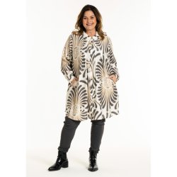 Birla Skjorte Offwhite/Gr