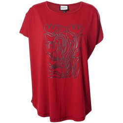 Gitte T-Shirt Rd m.print