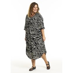Alice Kjole Sort Print