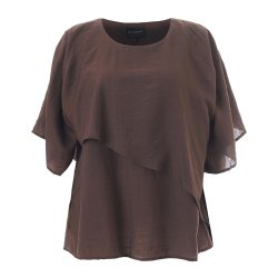 Athena Bluse Brun