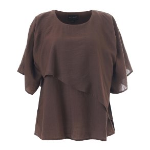 Athena Bluse Brun