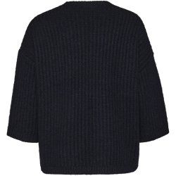 Rakel Strik Bluse Navy