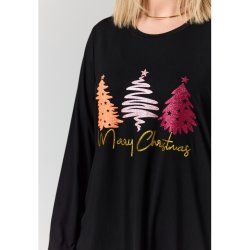 Hakima Bluse Christmas