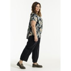 Clara Jeans Sort Wide L66