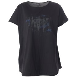 Bianca T-Shirt Sort m.print