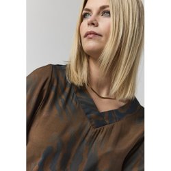 Juline Kjole Brun/Antracit