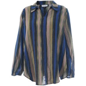 Sophia Bluse Multi Strib