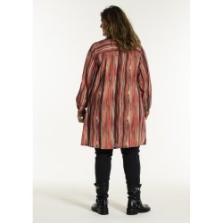 Jannit Skjorte Red Stribe